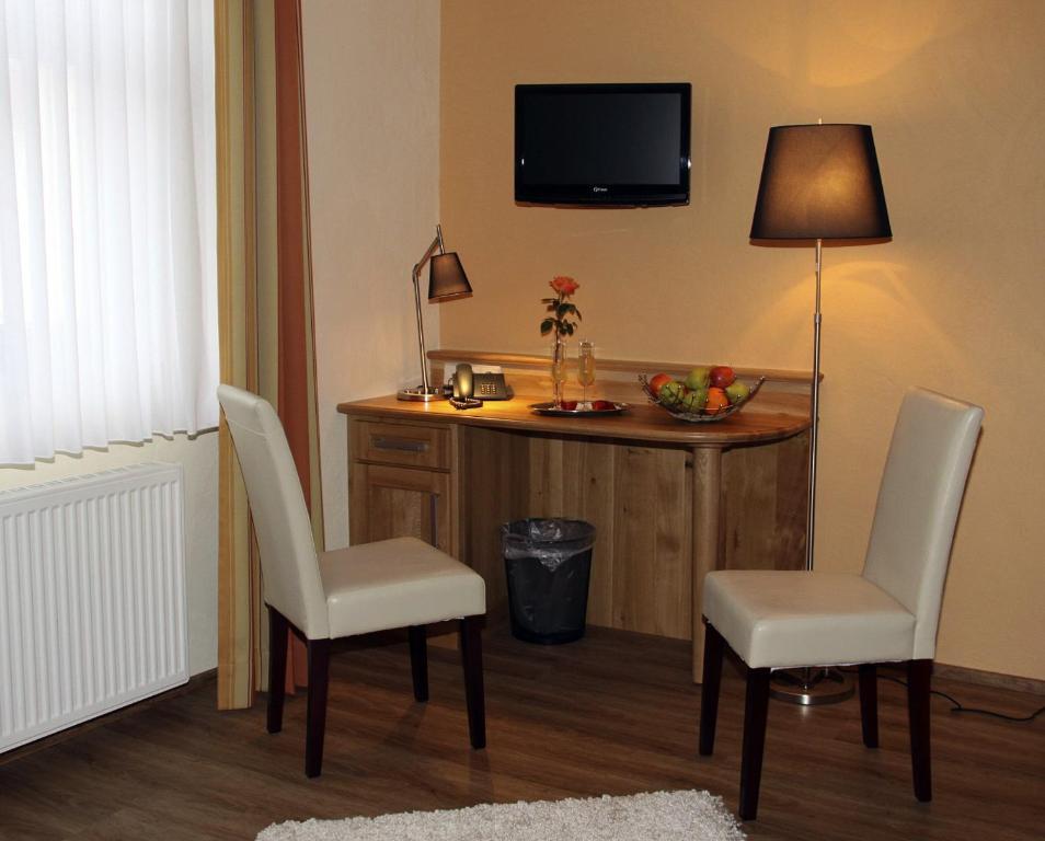 Goldener Pfropfenzieher Oberwesel Chambre photo