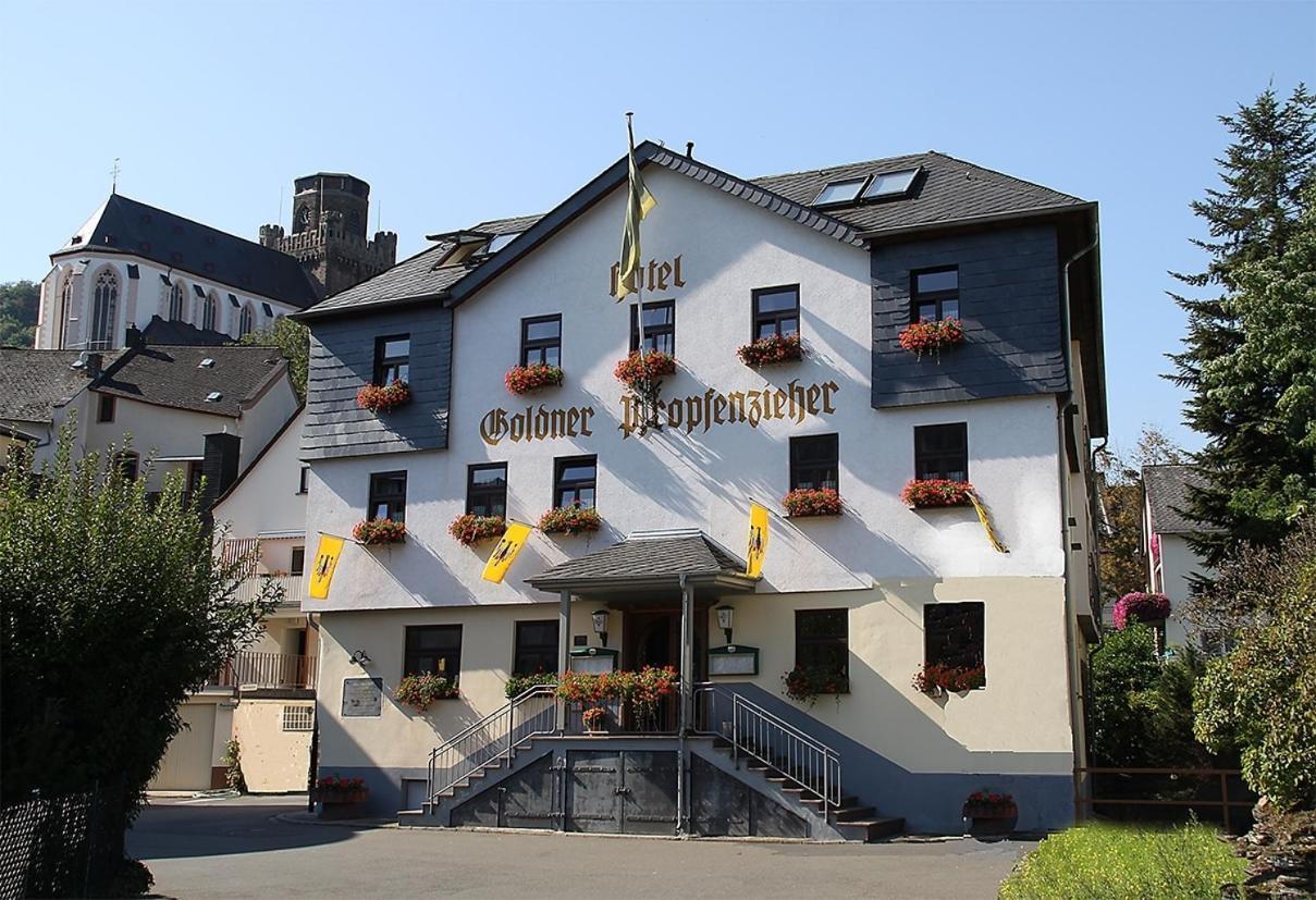 Goldener Pfropfenzieher Oberwesel Extérieur photo
