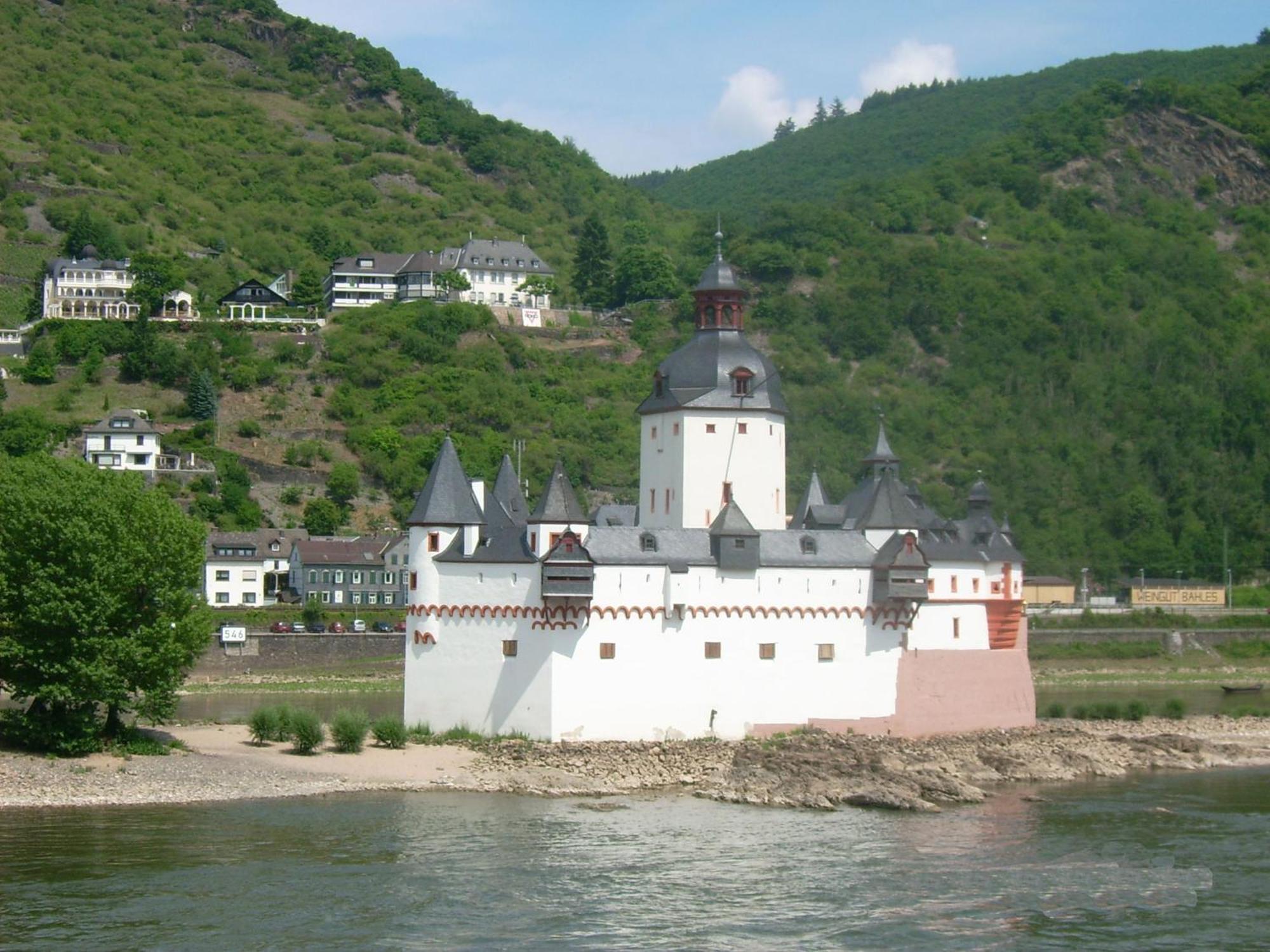 Goldener Pfropfenzieher Oberwesel Extérieur photo