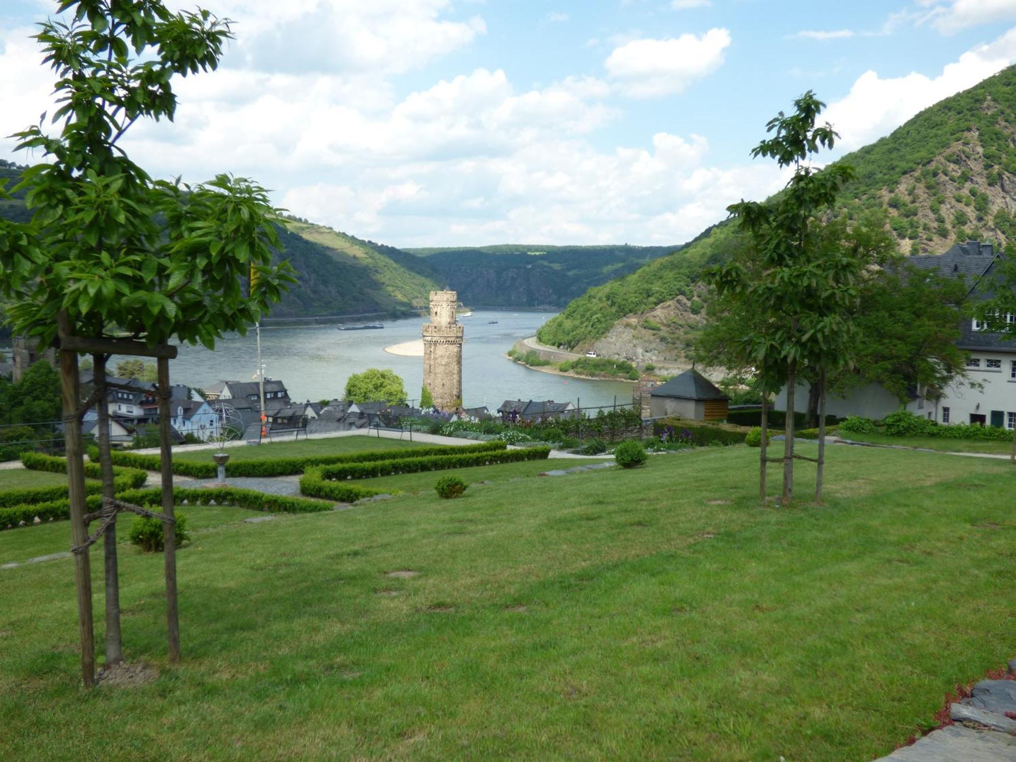 Goldener Pfropfenzieher Oberwesel Extérieur photo