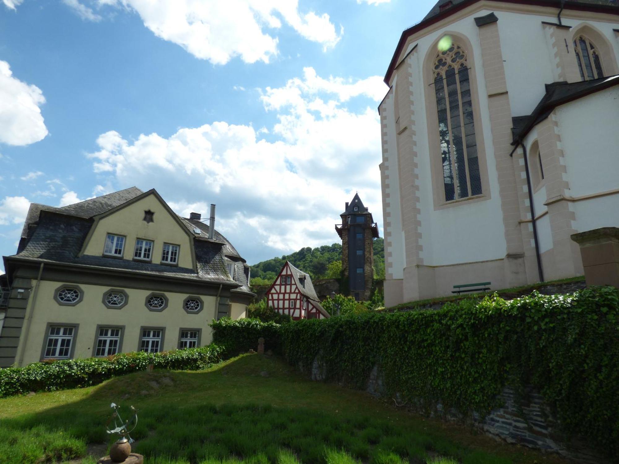 Goldener Pfropfenzieher Oberwesel Extérieur photo