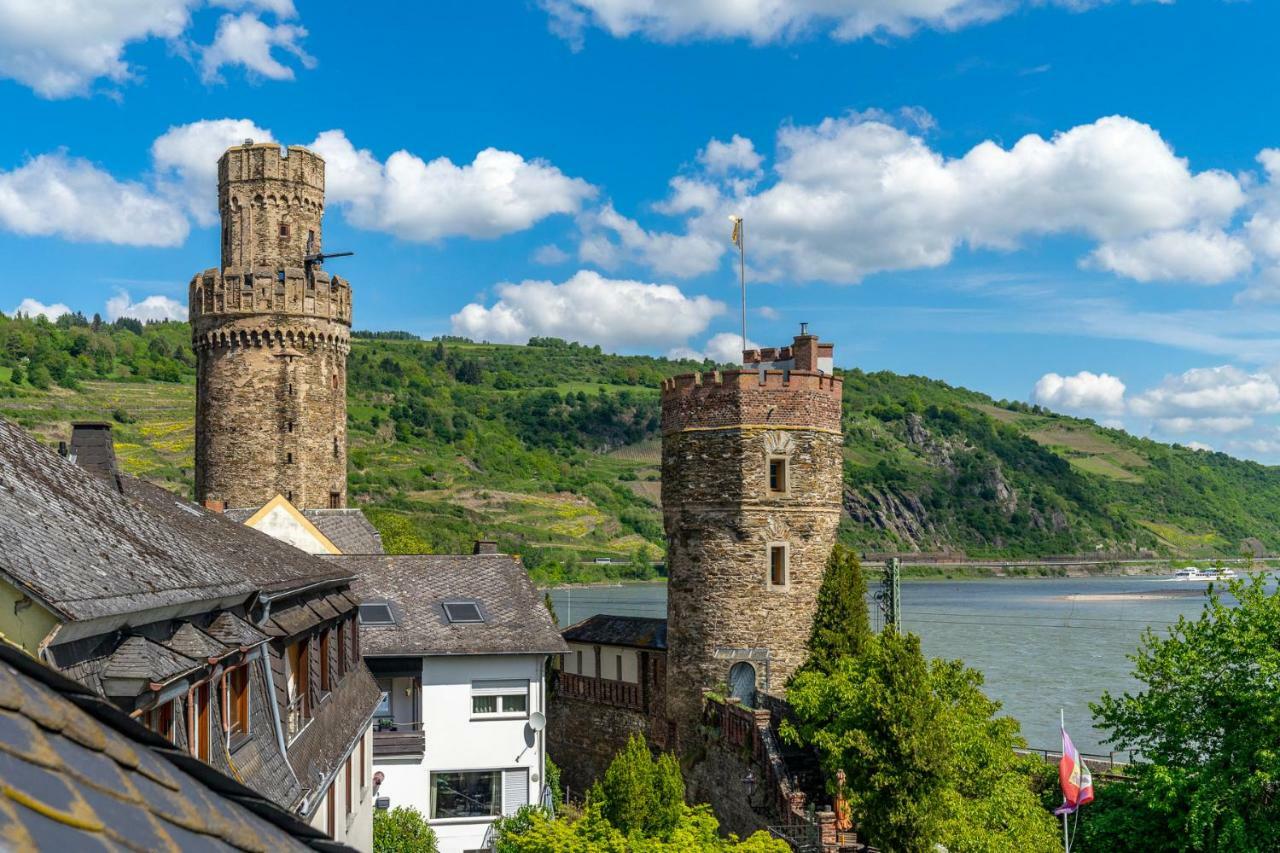 Goldener Pfropfenzieher Oberwesel Extérieur photo