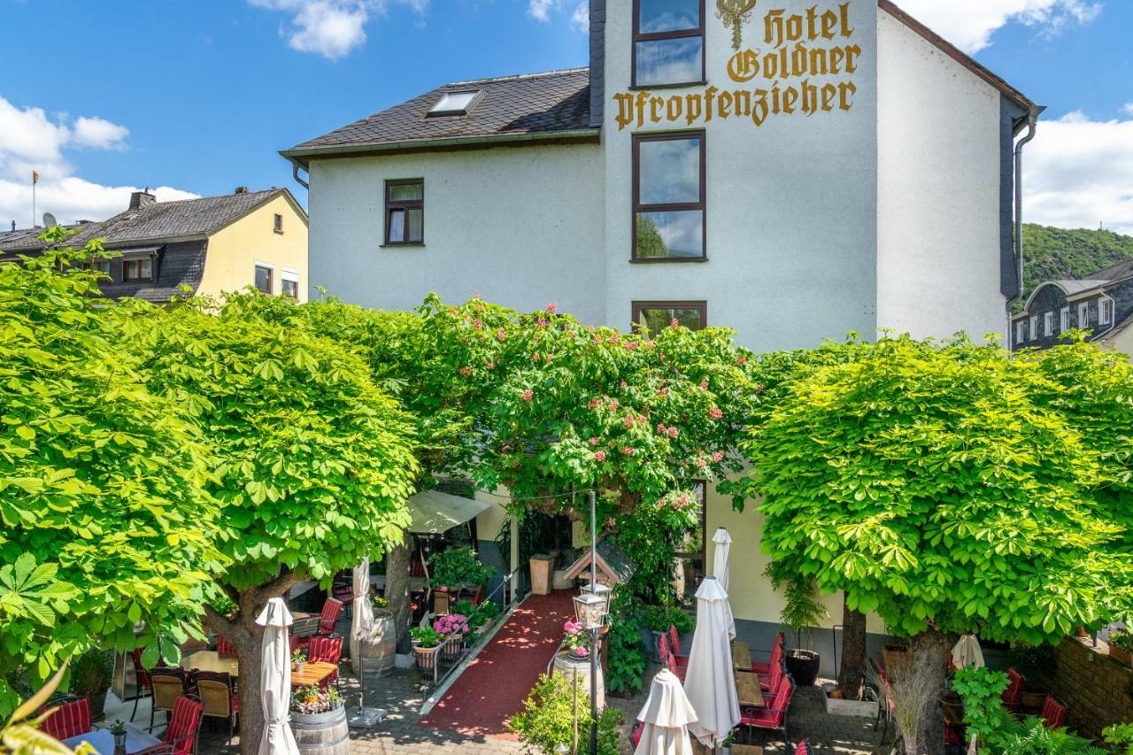 Goldener Pfropfenzieher Oberwesel Extérieur photo