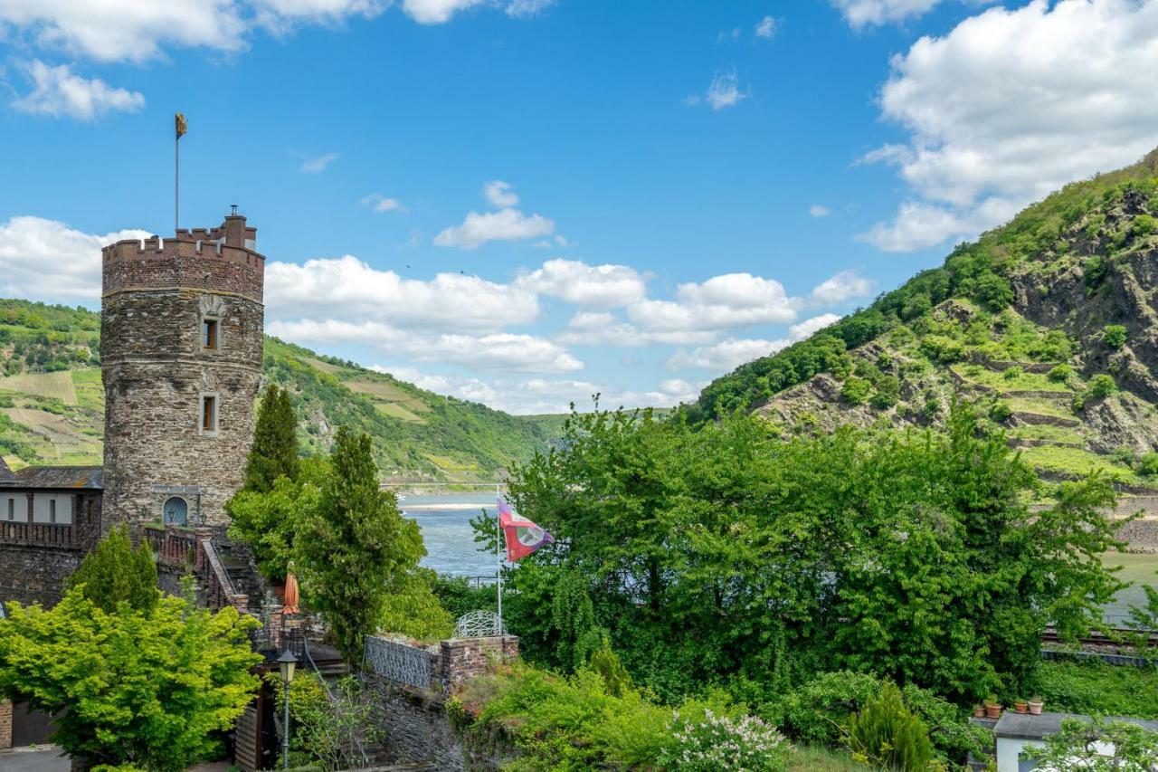Goldener Pfropfenzieher Oberwesel Extérieur photo